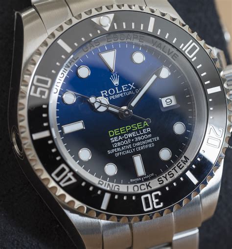 Rolex deep sea dweller review